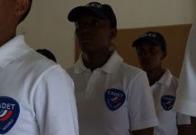 Les cadets de Mayotte