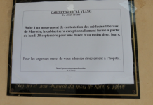 Mayotte « en insécurité sanitaire » selon les médecins en grève