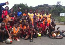 A l’école pendant les vacances