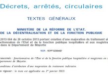 Le décret «indexation» est publié