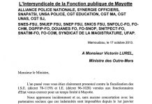 Fonction publique : Victorin Lurel sous pression