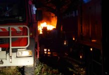 Les pompiers départementalisés