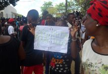 Les lycéens manifestent contre la violence