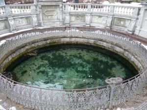 La source du Danube à Donaueschingen