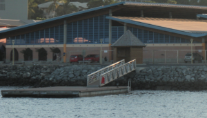 Le ponton des croisiéristes