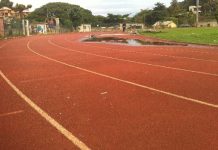 Fini les joggings à Cavani: le stade ferme le temps des travaux