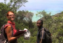 Une mission scientifique sur l’îlot Mtsamboro