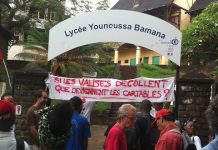Lycée de Mamoudzou : quelques tensions autour du blocage