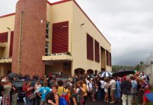 L’intersyndicale à l’épreuve de la pluie