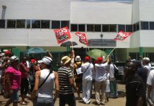 Une matinée d’actions surprises de l’intersyndicale