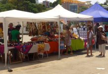 Mamoudzou en mode artisanat