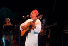 Diho et Malesh : concert pour l’évasion