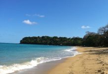 Les plages de Mayotte observées par l’Europe