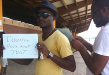 Flop pour l’opération «sacs-à-dos vides»