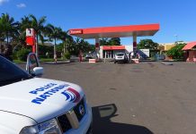 Le préfet scandalisé par le coup de force de Total