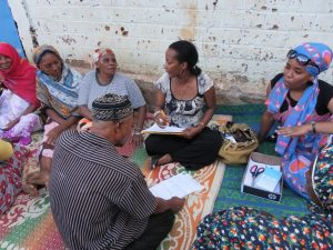 Réunion d'information sur le RSA dans les villages