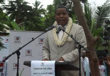 Vœux de Daniel Zaïdani : «l’avenir est propice aux investissements»