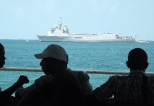 Des pêcheurs à la dérive