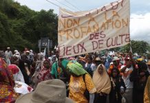 Labattoir : des plaintes et une nouvelle marche