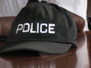 Police casquette