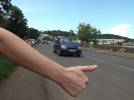 Chronique d’une auto-stoppeuse