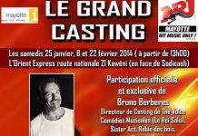 Le premier grand casting musical de l’Océan indien