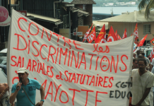 Les fonctionnaires mahorais se sentent trahis