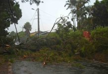 La Réunion attend l’impact cyclonique