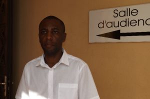 Abdoul Karim Soulaimana, tête de la liste qui a déposé le recours