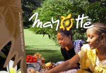 Des touristes italiens à Mayotte en août