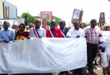 «Ras le bol, vol, viol, dégradations»