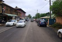 Ça bitume pas mal à Cavani