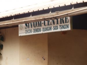 Le SIVOM Centre sis à Combani