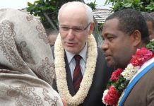 Arrivée du Ministre délégué aux Affaires européennes à Mayotte