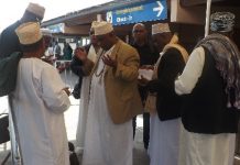 Les religieux mahorais reçus par Manuel Valls