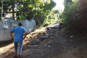 Routes, réseaux d'eau ou d'assainissement, le quartier est totalement à aménager