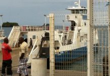 L’amphidrome Maore Mawa en panne