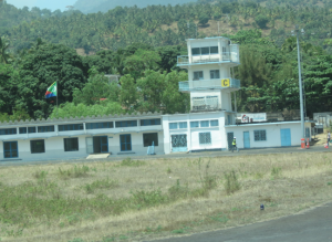 Aéroport d'Ouani