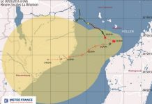 Cyclone Hellen : le point m?t?o ce dimanche matin