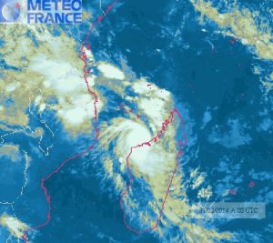 L'image satellite d'Hellen ce lundi 31 mars ? 3 heures (heure de Mayotte)
