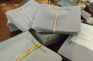 Municipales les enveloppes de vote