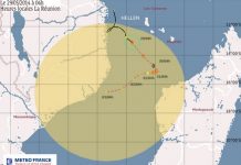 Vigilance m?t?o :  Mayotte en vigilance cyclonique depuis 15h ce samedi