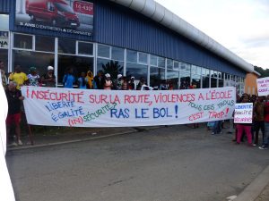 Deux manifestations en une pour les élèves