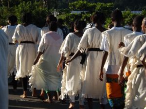 Carnaval 2014 Robes blanches au soleil