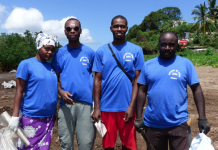 A Koungou, les jeunes font «le boulot de la mairie»