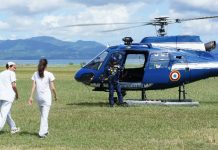 Quatre opérations de secours héliportées durant le week-end