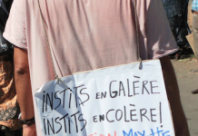 Mayotte toujours sous perfusion