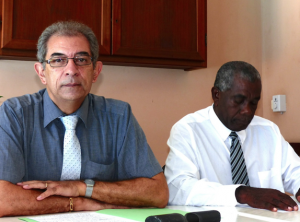 Philippe Le Constant et Soilihi Ahamada Ousseni sur la liste Outre-mer