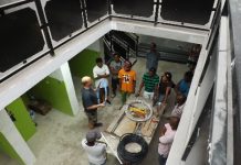 «Ici, on casse pour mieux reconstruire»