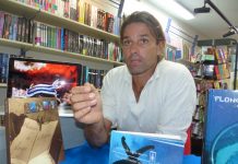 Marc Allaria voit l’Afrique en bleu à Mayotte